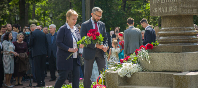 В Молдове широко отметили Пушкинский день